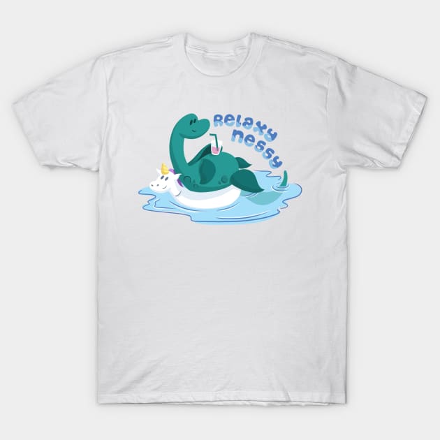 Relaxy Nessie T-Shirt by Studio Mootant